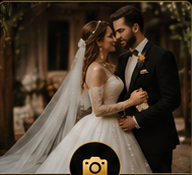 Wedding couple photography